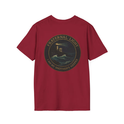 Fraternal Light Vintage Art Softstyle T-Shirt