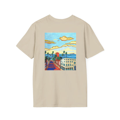 Channel Islands Lodge Softstyle T-Shirt - Custom Art
