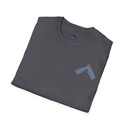 Worshipful Master "Chief Steward" Softstyle T-Shirt - Celtic Square (Two-Sided)