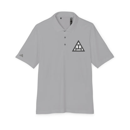 Royal Arch adidas Performance Polo - Black Logo