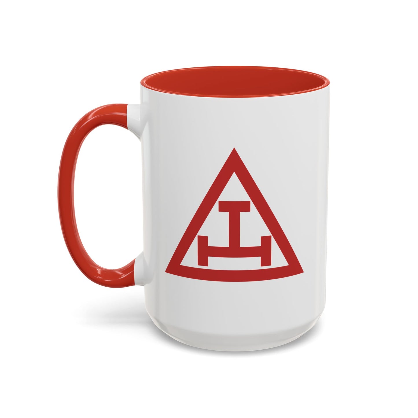 Two-Sided Royal Arch Accented Coffee Mug - Triple Tau