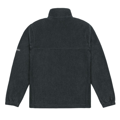 Perfect Elu Embroidered Columbia Fleece Jacket