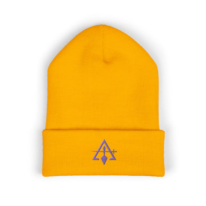 Cryptic Council Embroidered Classic Cuffed Beanie