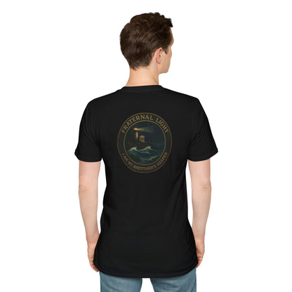 Fraternal Light Softstyle T-Shirt - Vintage Art