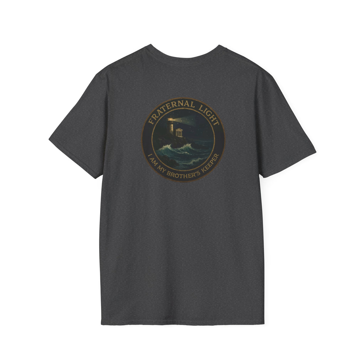 Fraternal Light Softstyle T-Shirt - Vintage Art