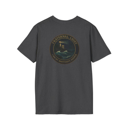 Fraternal Light Softstyle T-Shirt - Vintage Art