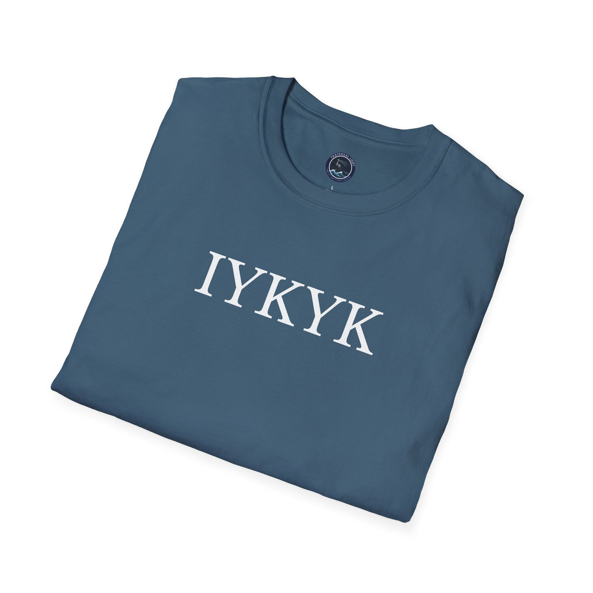 "IYKYK" Softstyle T-Shirt - White Letters