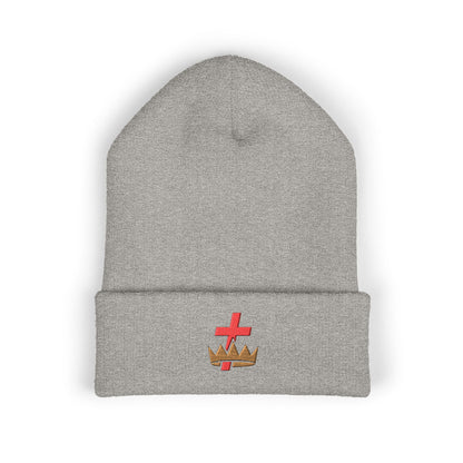 Knights Templar Embroidered Classic Cuffed Beanie