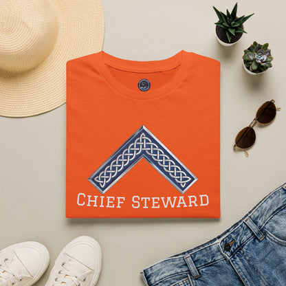 Worshipful Master "Chief Steward" Softstyle T-Shirt - Celtic Square