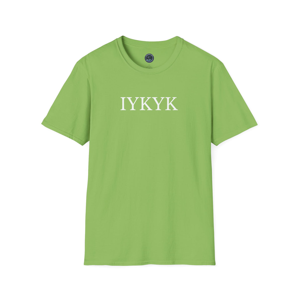 "IYKYK" Softstyle T-Shirt - White Letters