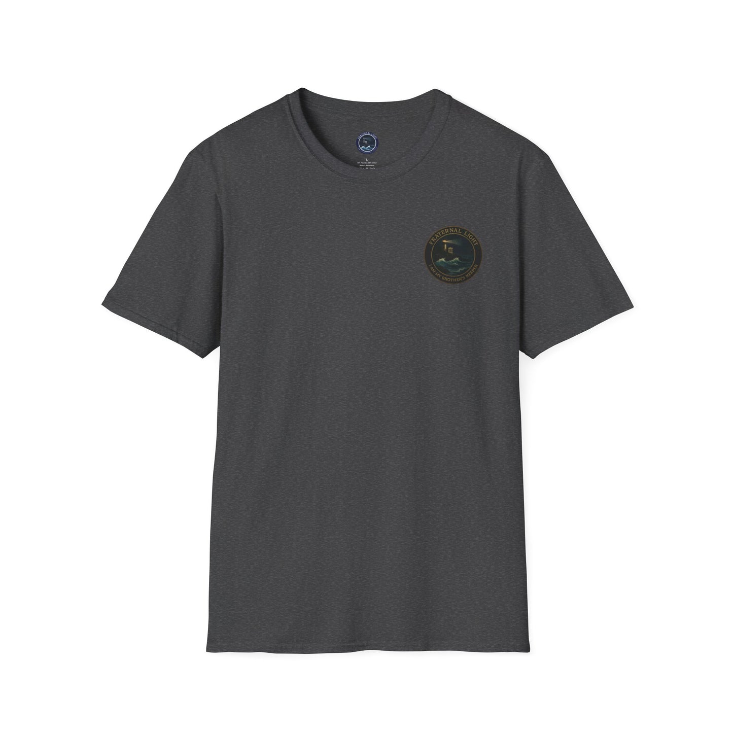 Fraternal Light Softstyle T-Shirt - Vintage Art