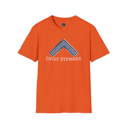 Worshipful Master "Chief Steward" Softstyle T-Shirt - Celtic Square