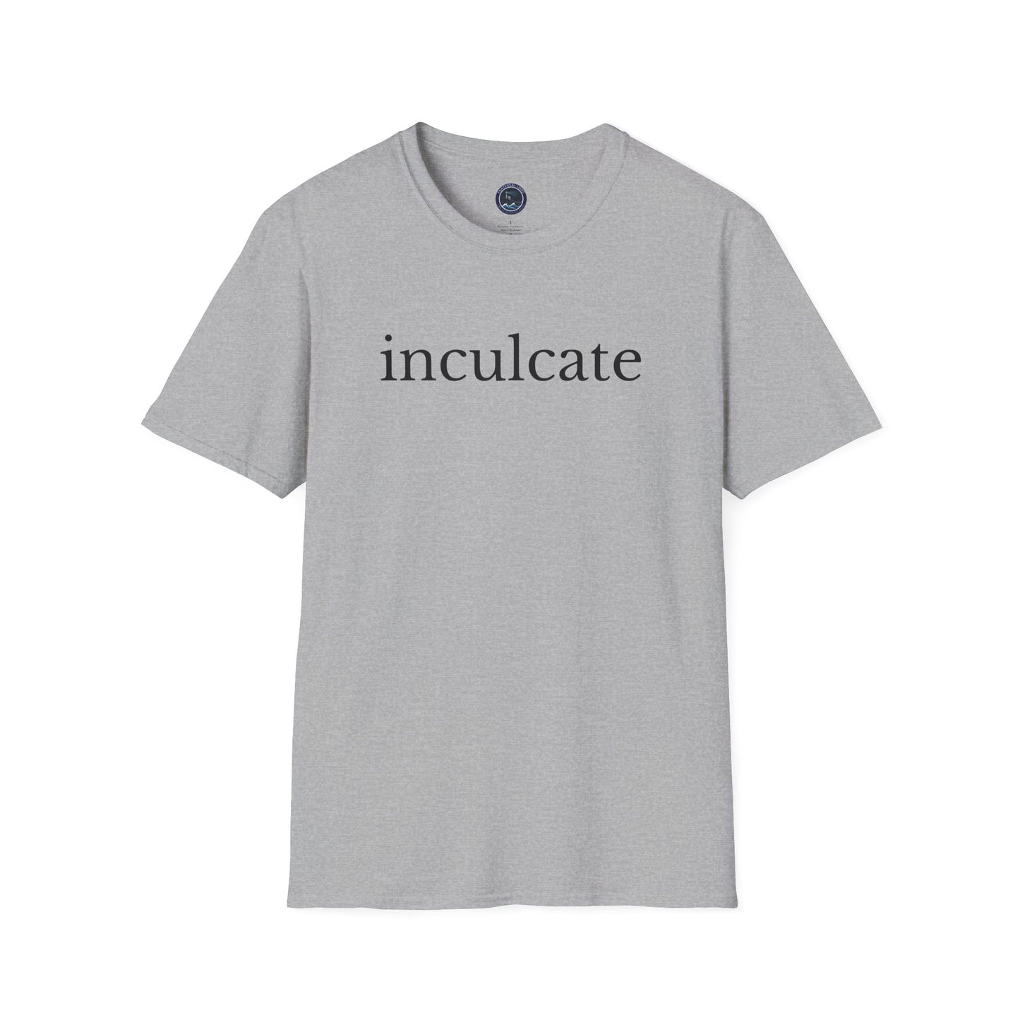 "inculcate" Softstyle T-Shirt