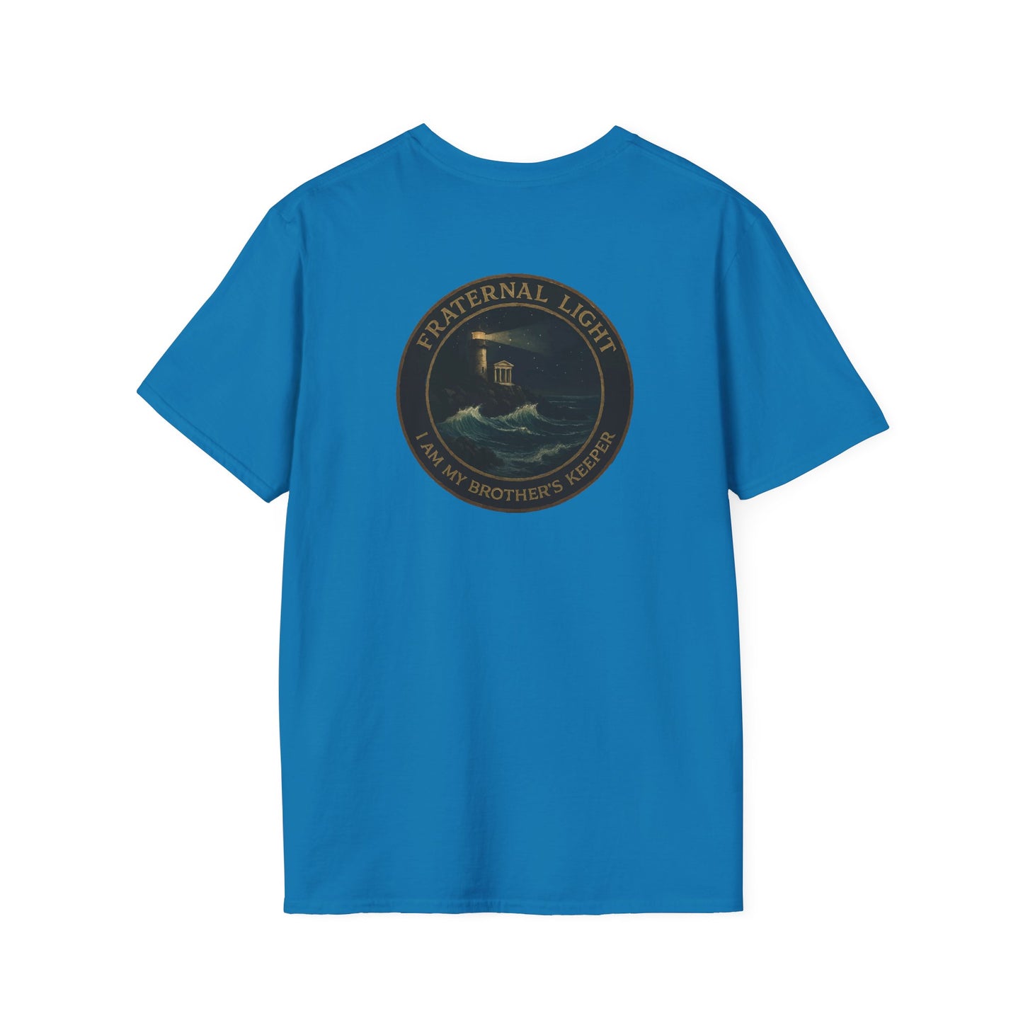 Fraternal Light Softstyle T-Shirt - Vintage Art