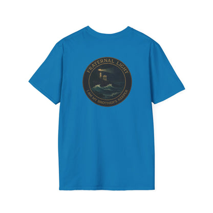 Fraternal Light Softstyle T-Shirt - Vintage Art