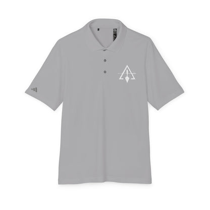 Cryptic Council adidas Performance Polo - White Logo