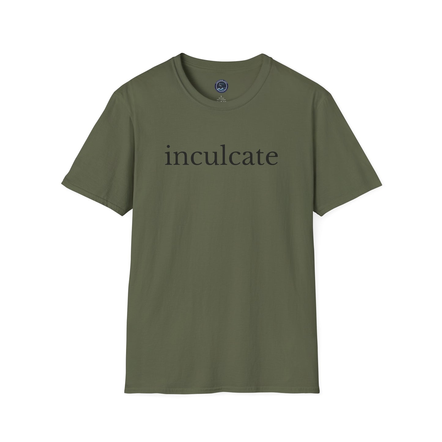 "inculcate" Softstyle T-Shirt