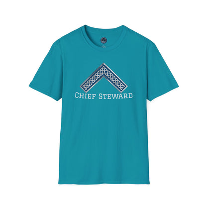 Worshipful Master "Chief Steward" Softstyle T-Shirt - Celtic Square