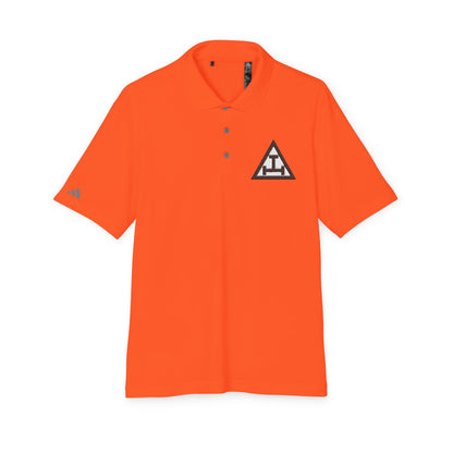 Royal Arch adidas Performance Polo - Black Logo