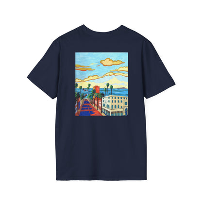 Channel Islands Lodge Softstyle T-Shirt - Custom Art