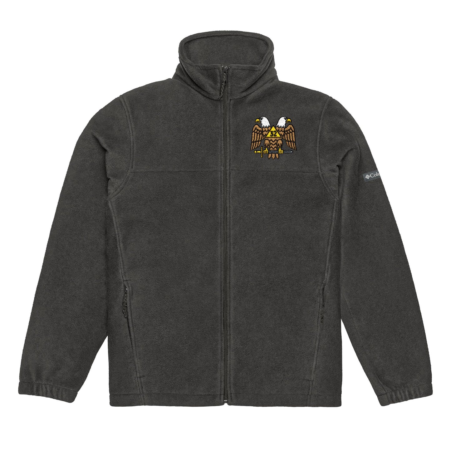Scottish Rite Embroidered Columbia Fleece Jacket