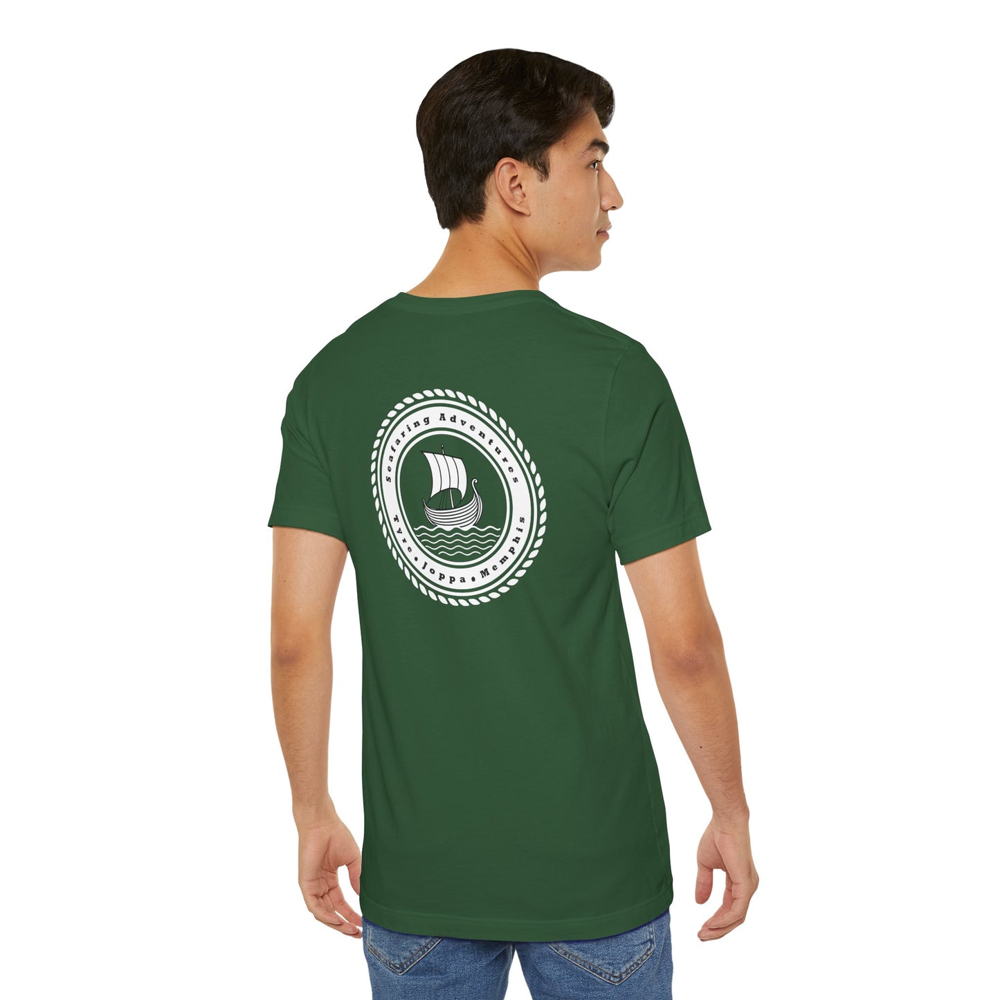 "Seafaring Adventures" Short Sleeve T-Shirt
