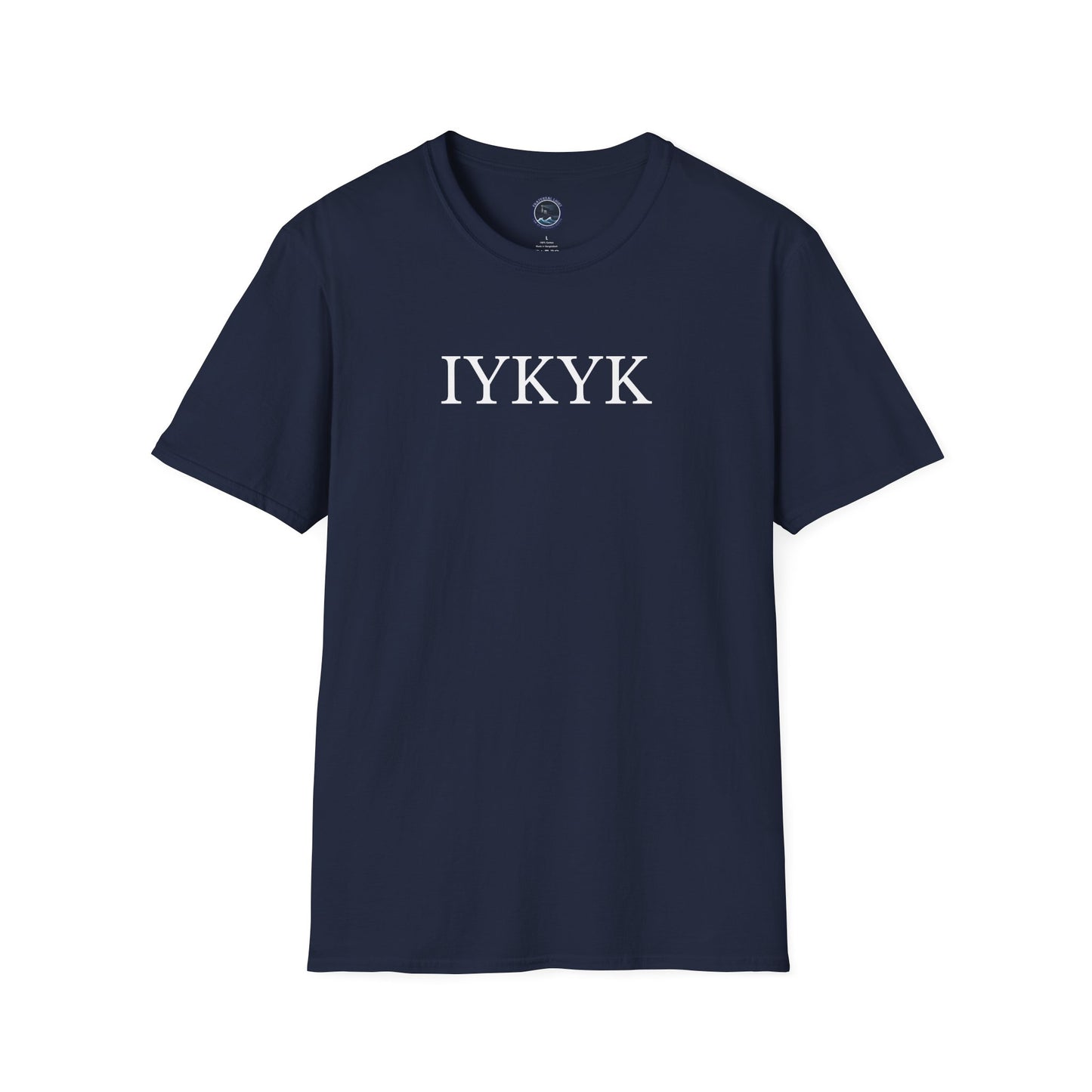 "IYKYK" Softstyle T-Shirt - White Letters