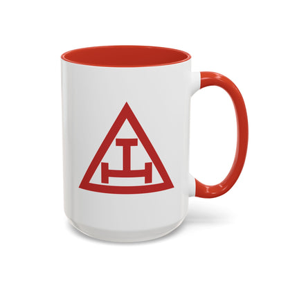 Two-Sided Royal Arch Accented Coffee Mug - Triple Tau