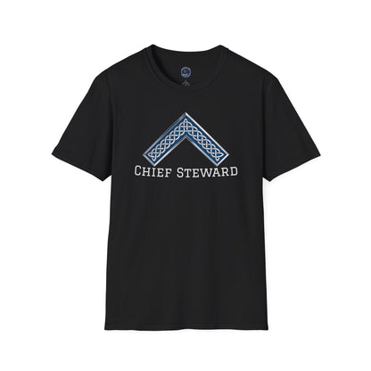 Worshipful Master "Chief Steward" Softstyle T-Shirt - Celtic Square