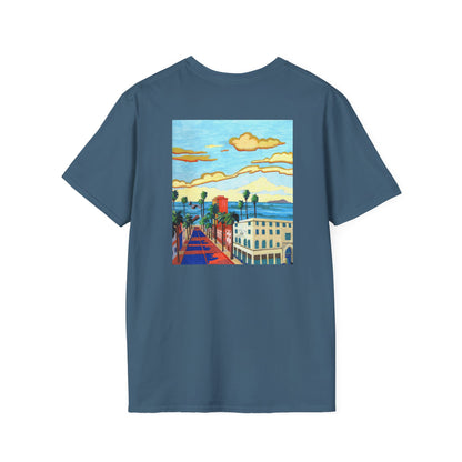 Channel Islands Lodge Softstyle T-Shirt - Custom Art