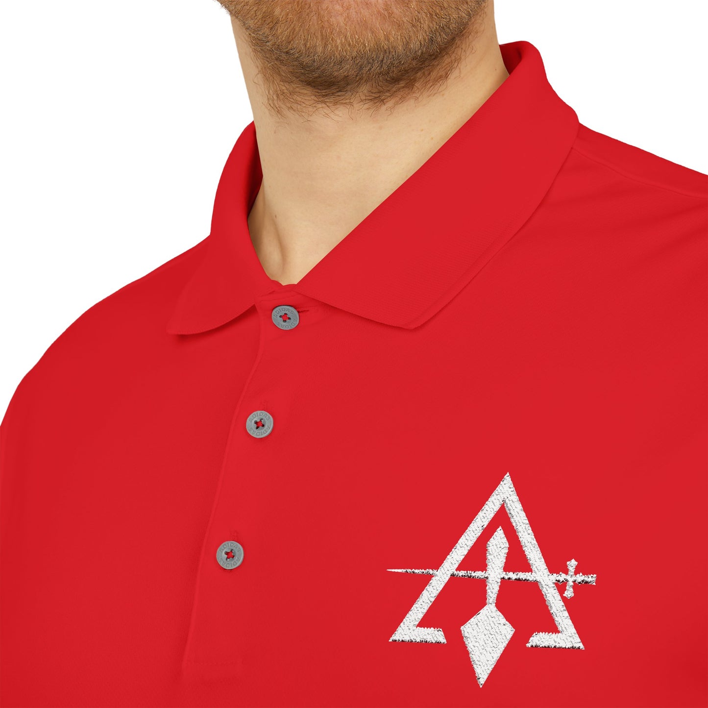 Cryptic Council adidas Performance Polo - White Logo