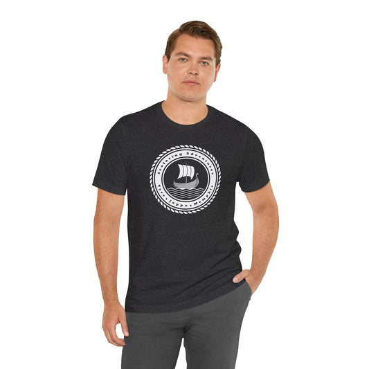 "Seafaring Adventures" Short Sleeve T-Shirt - Front Print