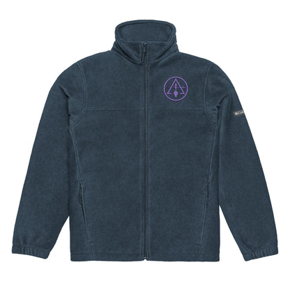 Cryptic Council Embroidered Columbia Fleece Jacket