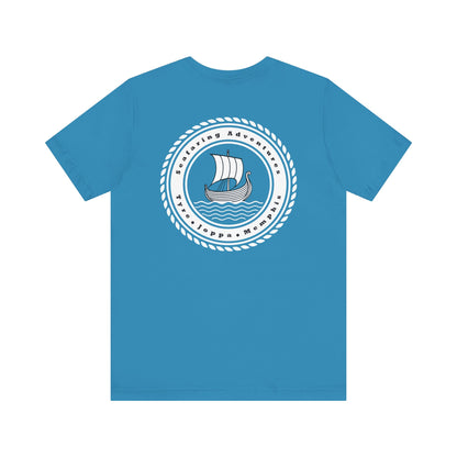 "Seafaring Adventures" Short Sleeve T-Shirt