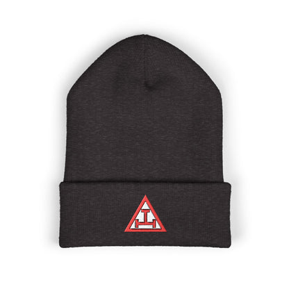 Royal Arch Embroidered Classic Cuffed Beanie
