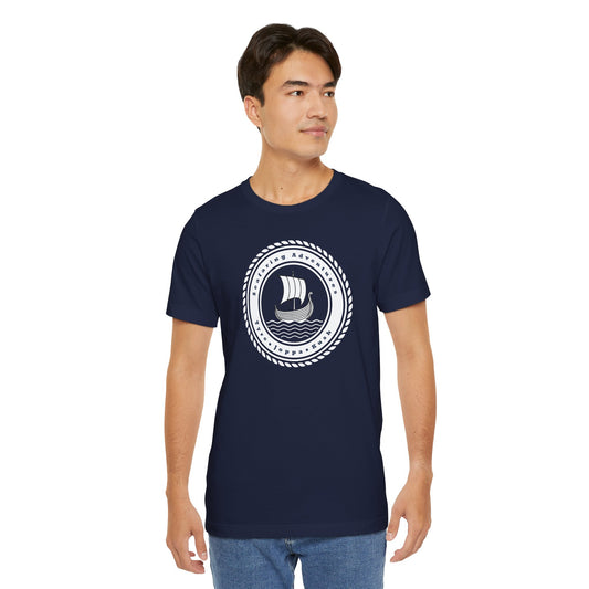 "Seafaring Adventures" From Tyre to Kush Short Sleeve T-Shirt - Front Print