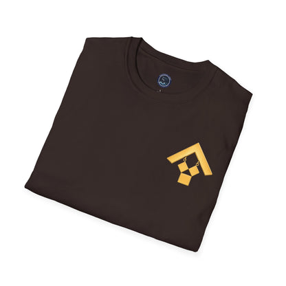 Past Master Jewel Softstyle T-Shirt - Gold (Channel Islands Lodge)