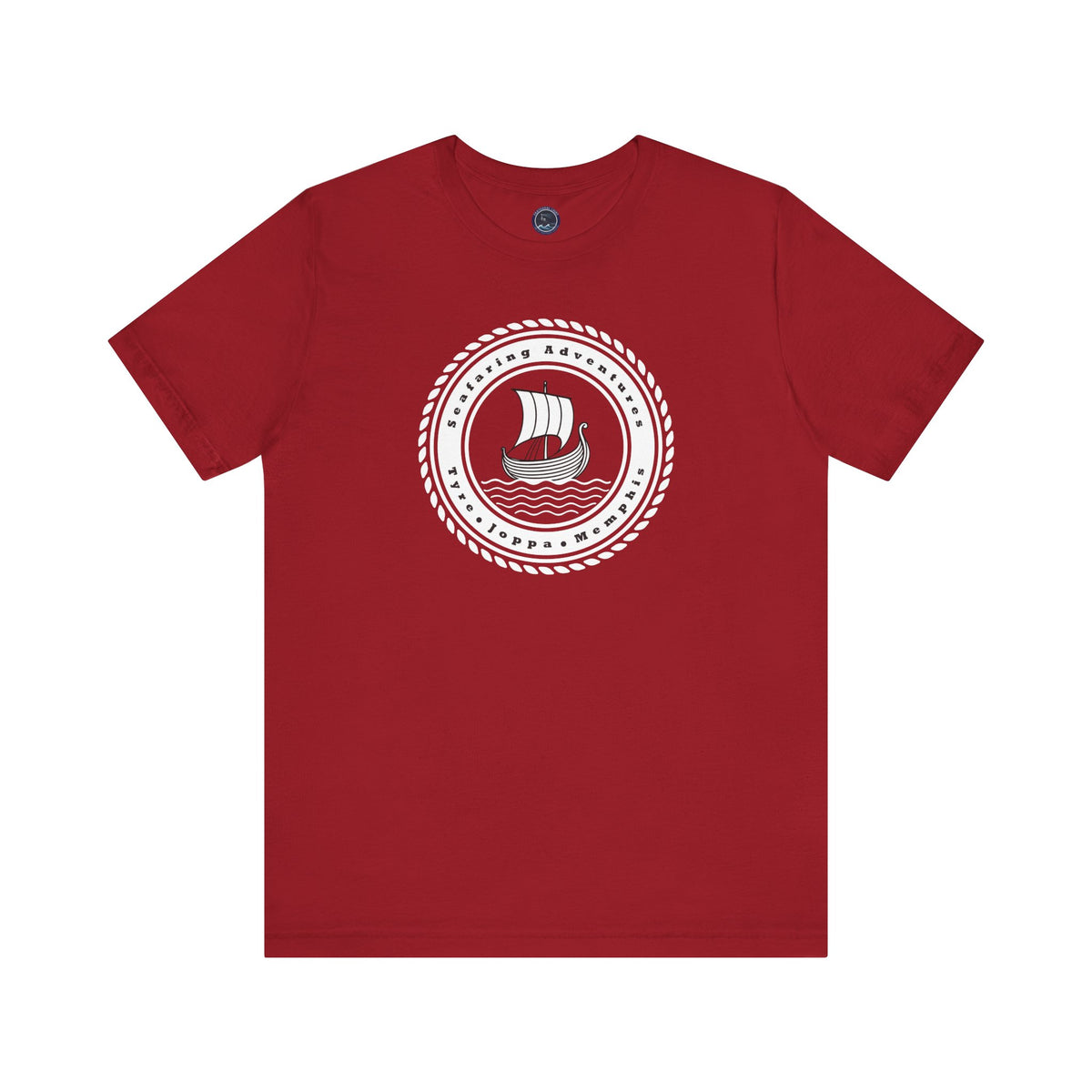 "Seafaring Adventures" Short Sleeve T-Shirt - Front Print