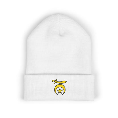Shriners Embroidered Classic Cuffed Beanie - Simplified Emblem