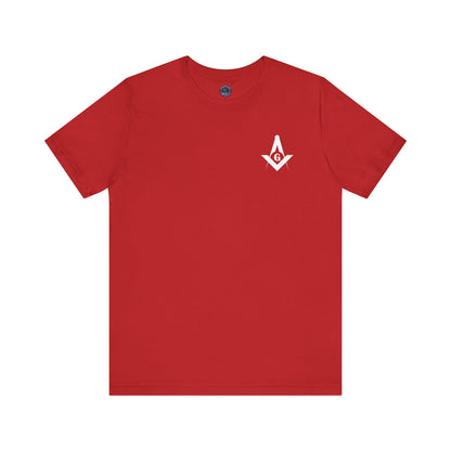 Colorful Fellowcraft T-Shirt from Channel Islands Lodge 214 featuring bright, vibrant design and comfortable fabric.