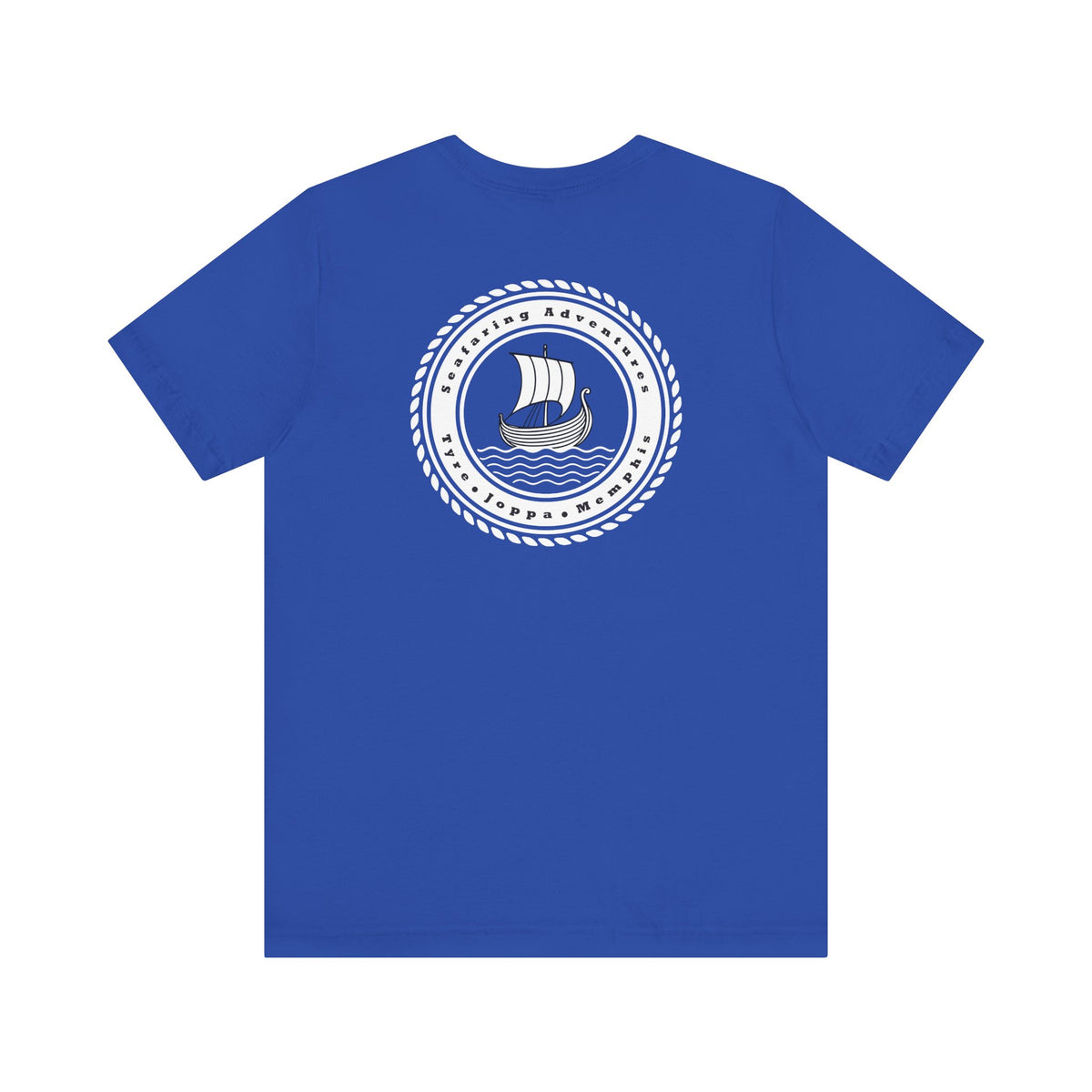 "Seafaring Adventures" Short Sleeve T-Shirt