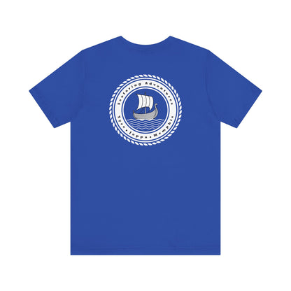 "Seafaring Adventures" Short Sleeve T-Shirt