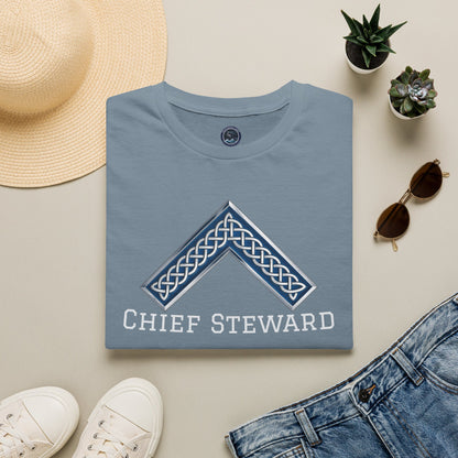 Worshipful Master "Chief Steward" Softstyle T-Shirt - Celtic Square