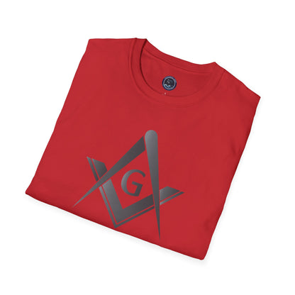 Blackstone Square and Compass Softstyle T-Shirt  - Classic (Front Print)