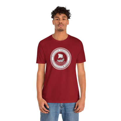 "Seafaring Adventures" Short Sleeve T-Shirt - Front Print