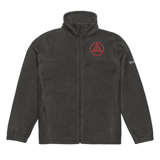 Royal Arch Embroidered Columbia Fleece Jacket