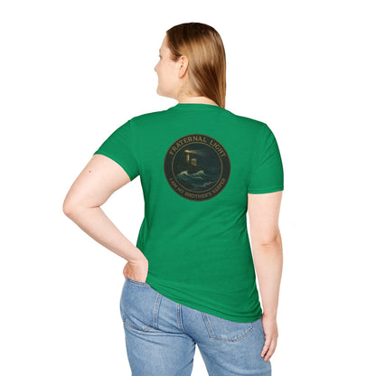 Fraternal Light Softstyle T-Shirt - Vintage Art