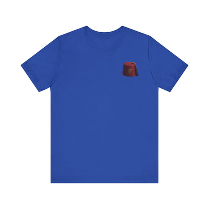 "Shriners Mini Cars - How We Roll" Short Sleeve T-Shirt