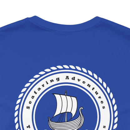 "Seafaring Adventures" Short Sleeve T-Shirt