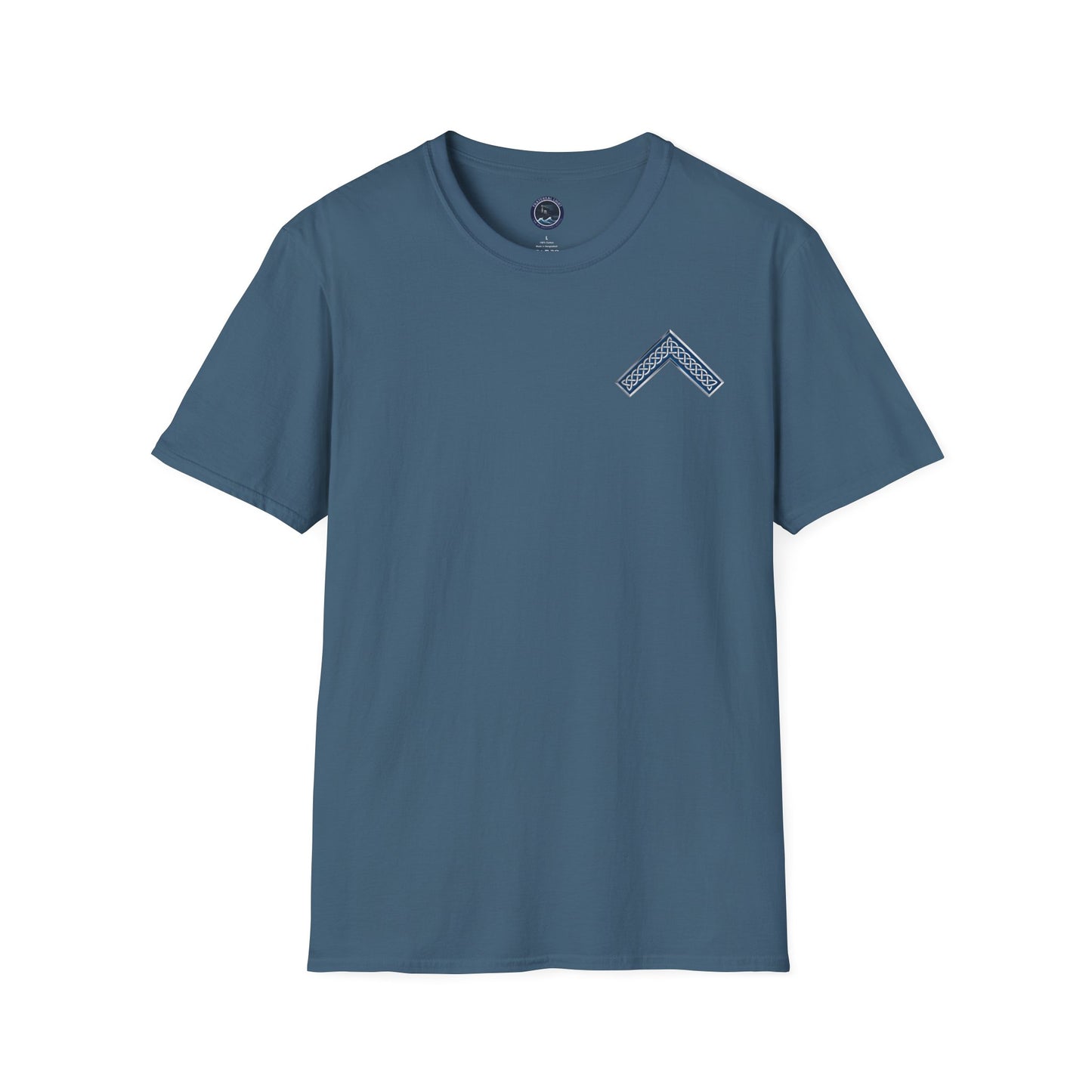 Worshipful Master "Chief Steward" Softstyle T-Shirt - Celtic Square (Two-Sided)